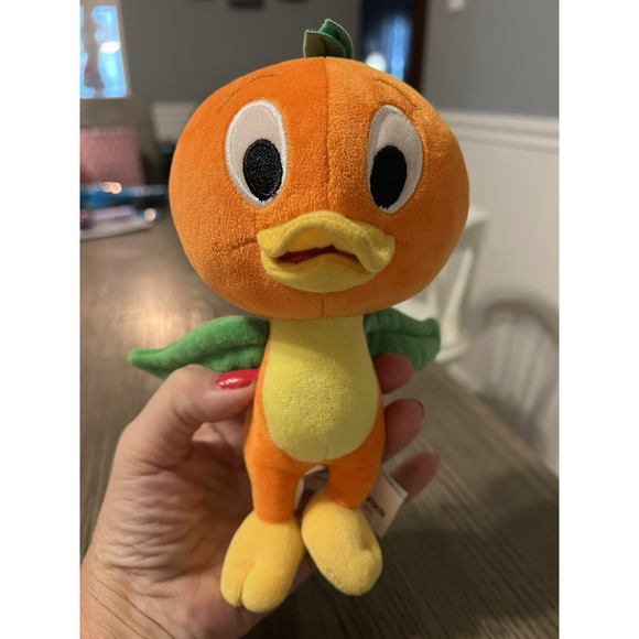 Disney Parks Orange Bird Plush 7